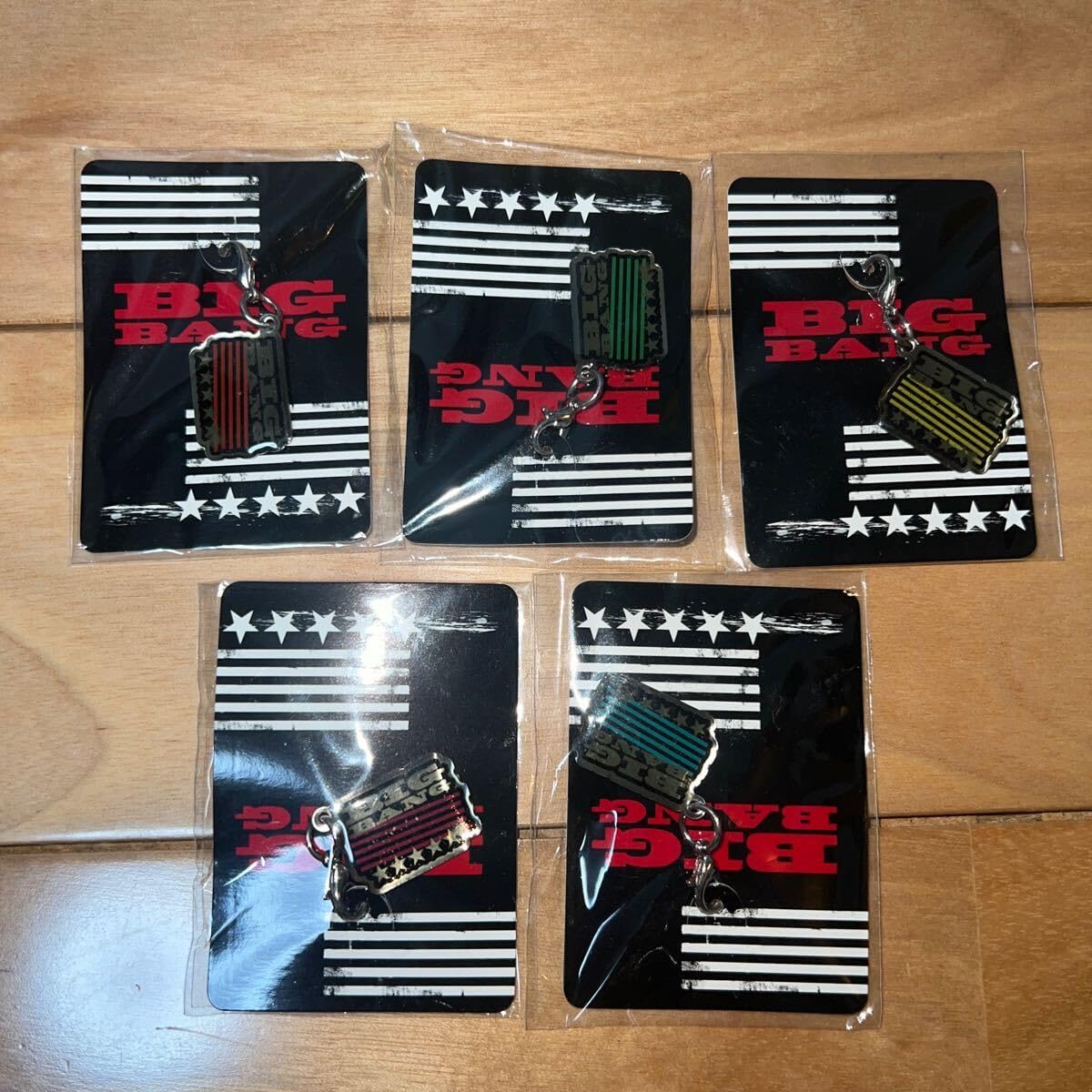 BIGBANG メタルチャームコレクション BIGBANG メタルチャームコレクション